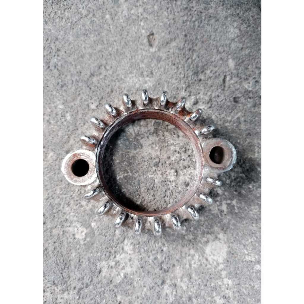klem cinci ring knalpot kenalpot honda cb 100 cb 125 cb100 cb125 original