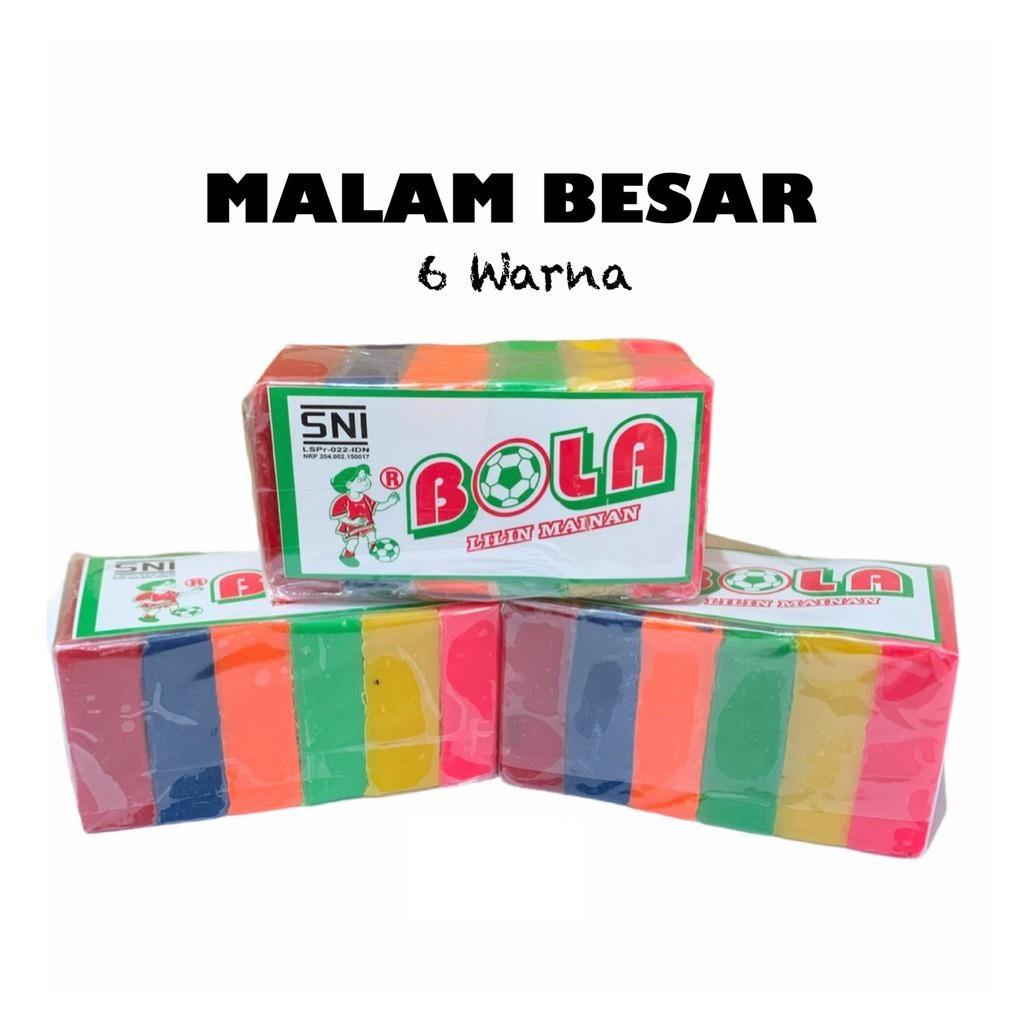 LILIN MAINAN/PLASTISIN MALAM BESAR