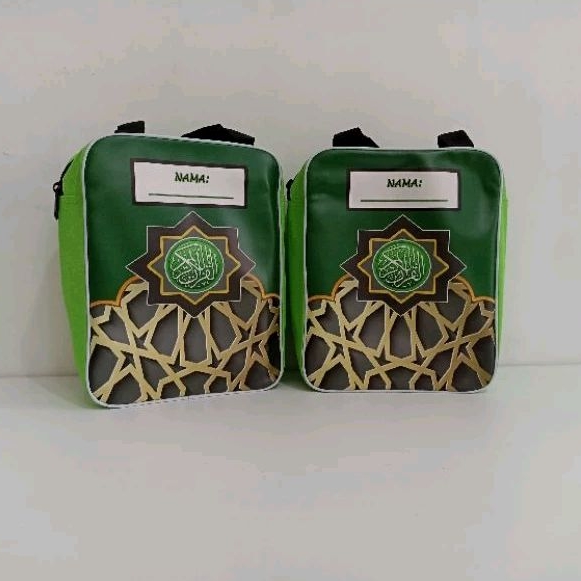 tas tenteng / bahu mengaji al qur'an