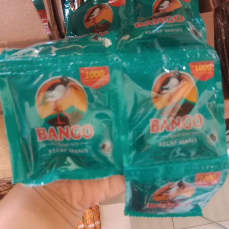 

kecap bango kemasan 18ml kecap kental manis harga grosir
