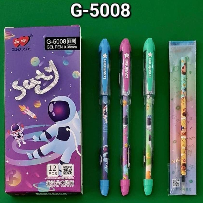 

Bolpen Gel Zhixin G-5008 / G-5008 Gel Pen