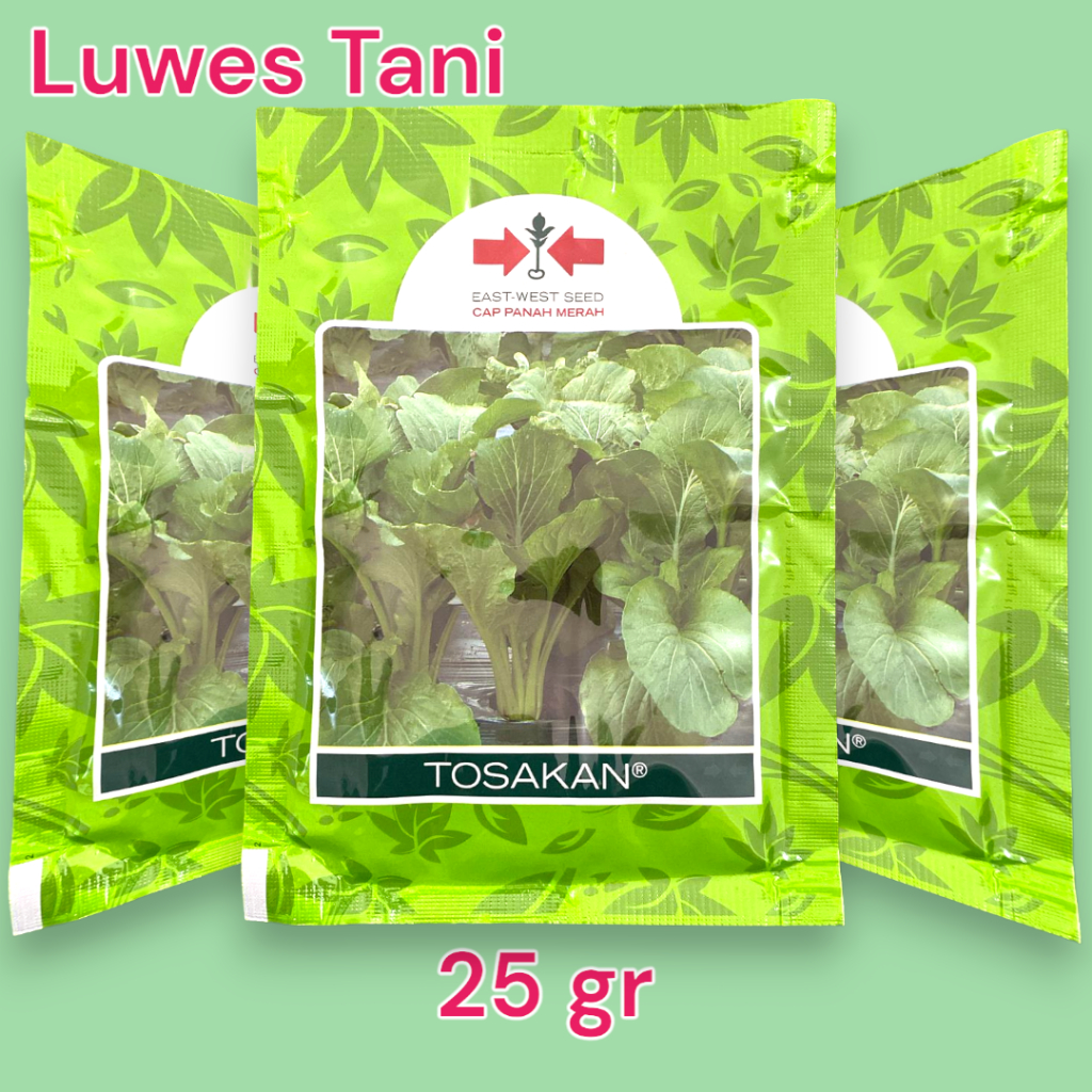 Tosakan caisim 25 gr saset sawi tosakan