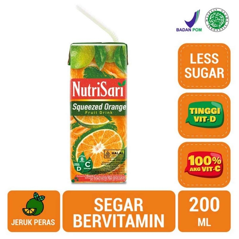 

nutrisari RTD squeeze orange