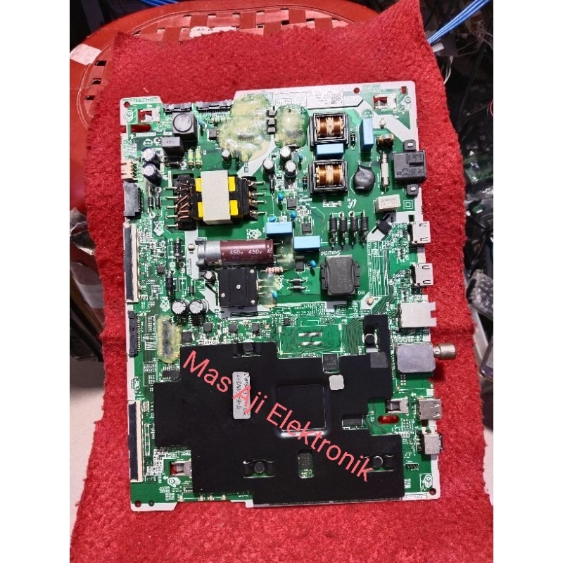 MAINBOARD SMART SAMSUNG AU 43NU7090K - MESIN TV MOTHERBOARD MOBO MICOM MB TV LED SAMSUNG 43NU7090 K