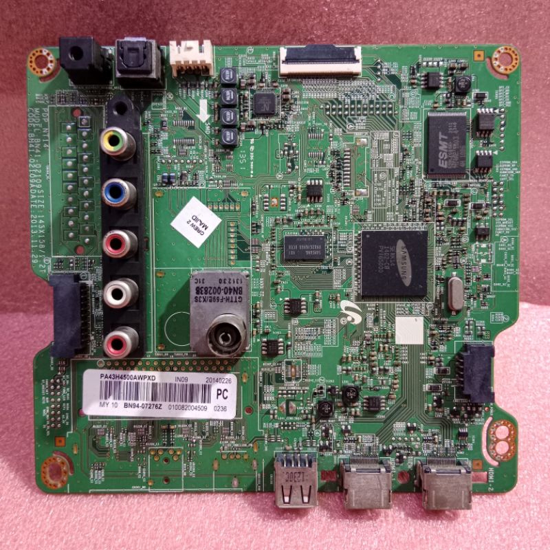 SAMSUNG PA43H4500AW SECOND - MB TV PLASMA SAMSUNG MAINBOARD MOTHERBOARD MENBOARD MOBO BOARD MODUL KO