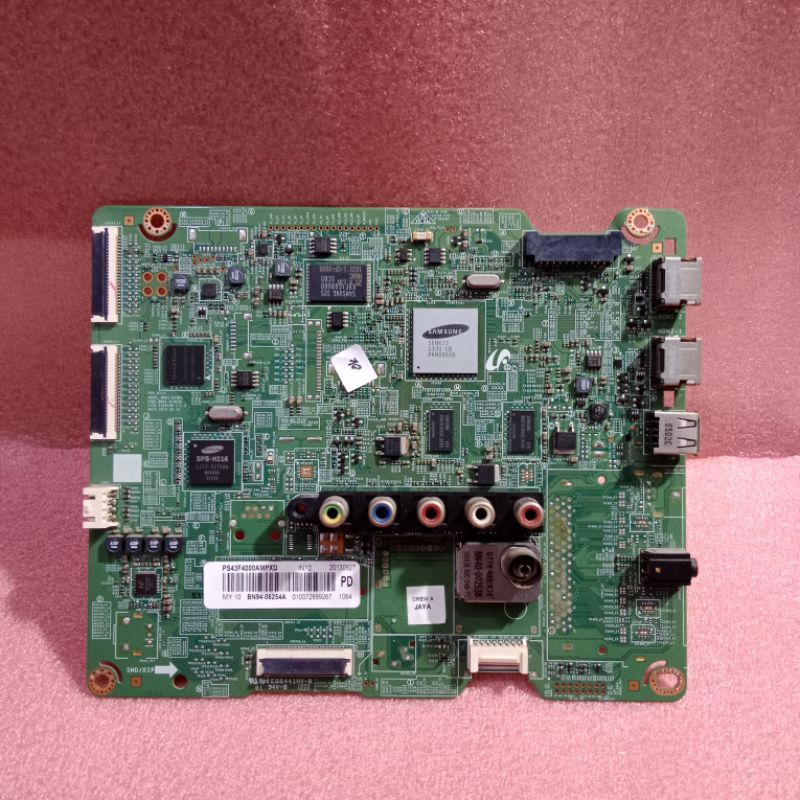 SAMSUNG PS43F4000AM SECOND - MAINBOARD MOTHERBOARD MENBOARD MOBO BOARD MODUL KOMPONEN ELEKTRONIK MES