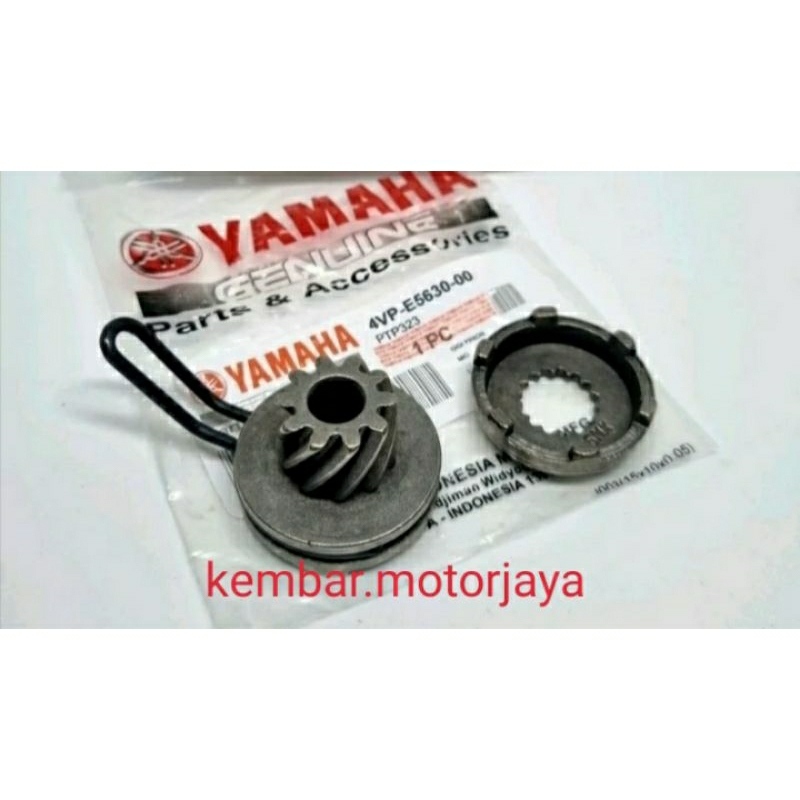 Gigi Selahan Engkol Pinion Engkol Yamaha Mio Sporty Mio J Mio Soul Fino