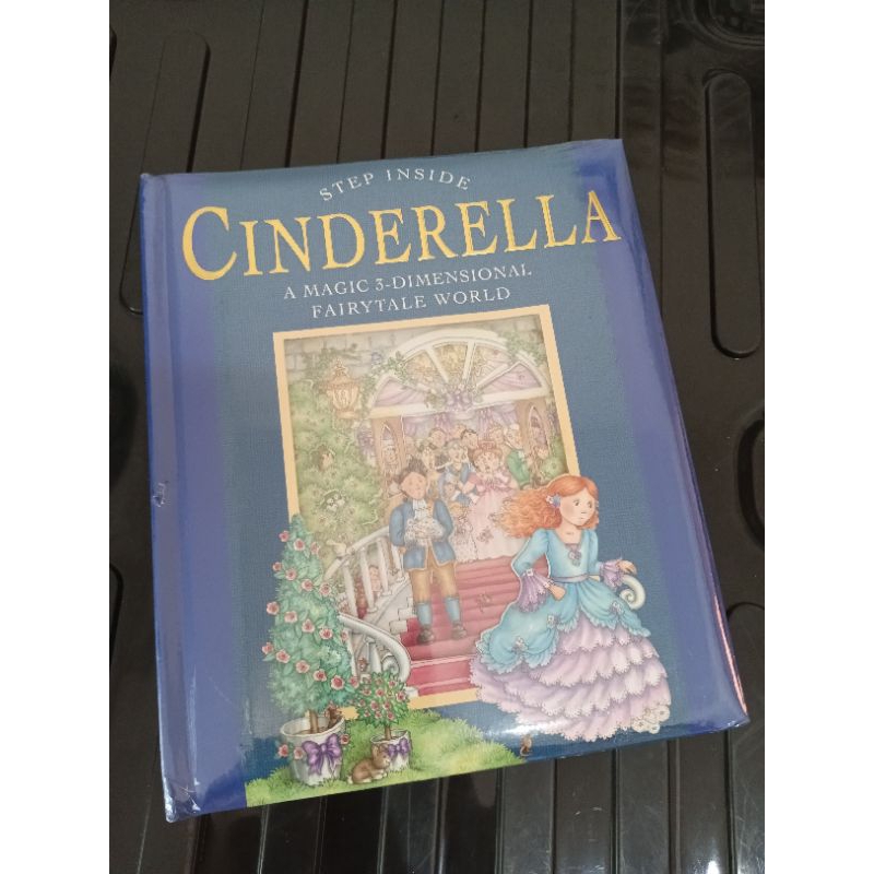 buku cerita anak cinderella, buku dongeng inggris cinderella