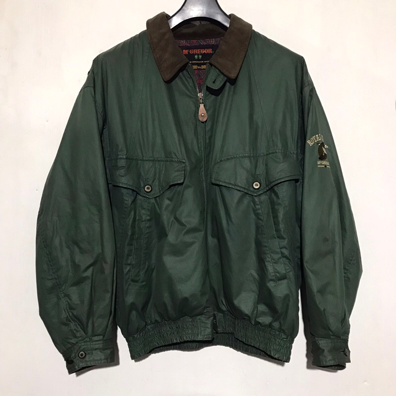 fly jacket mcgregor