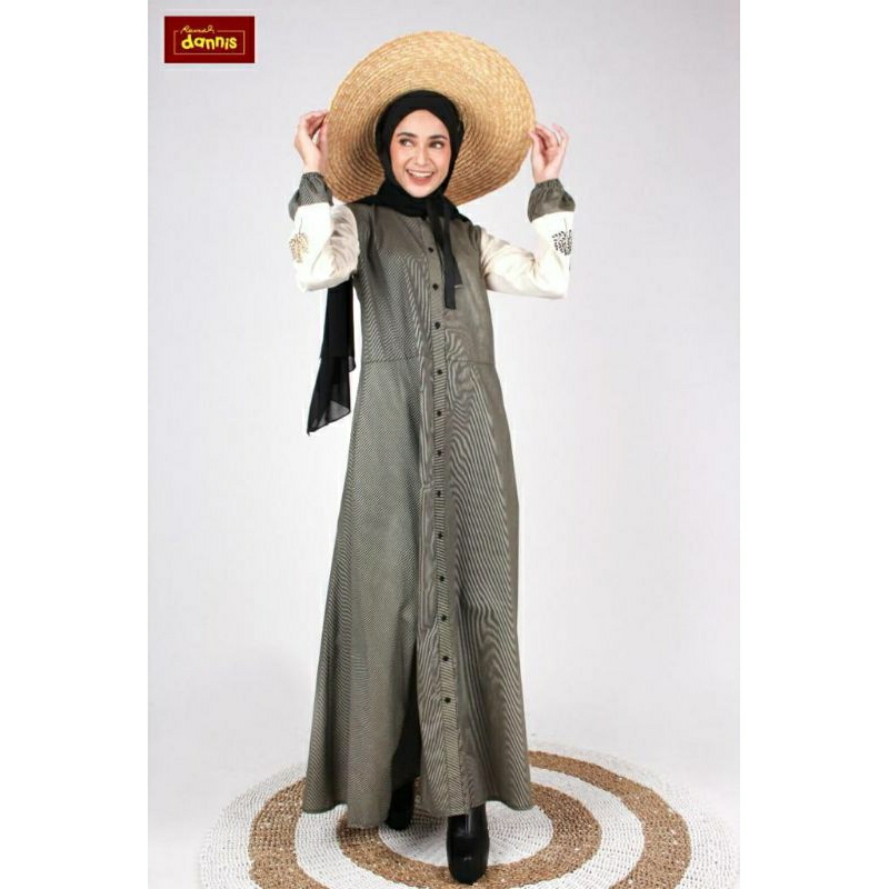 COD ABAYA DANNIS KODE A211120/GAMIS DEWASA/ABAYA DANNIS