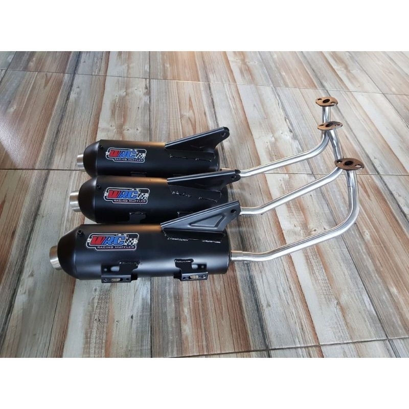 KNALPOT WRC STANDAR RACING / KNALPOT STANDAR RACING WRC TSUGI TZUGIGI BEAT OLD / BEAT FI / GENIO /