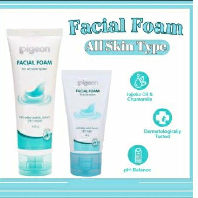 Pigeon Facial Foam