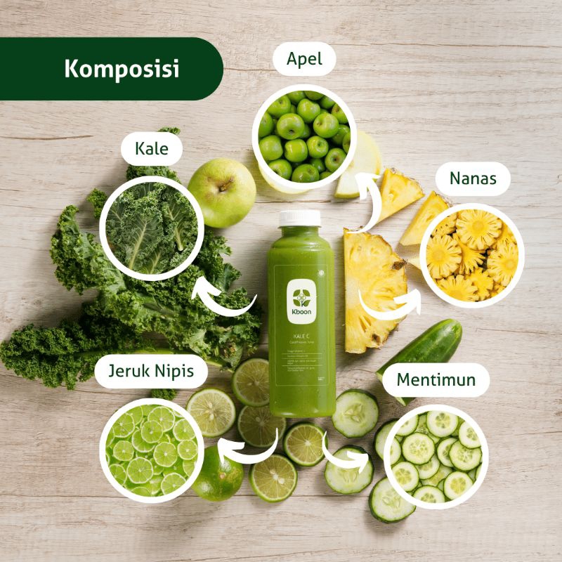 

Ay00! Cold Pressed Juice Kale Series C 250ml