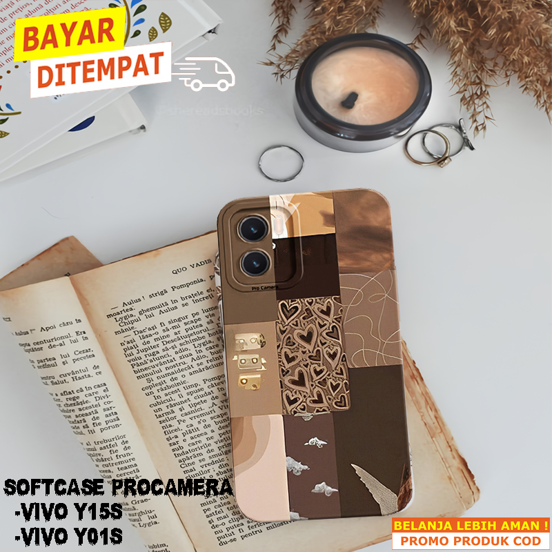 Case-Vivo Y15s Vivo Y01s Terbaru Fashion Case Kesing Hp Vivo Y15s Vivo Y01sTerbaru Casing hp Vivo Y1