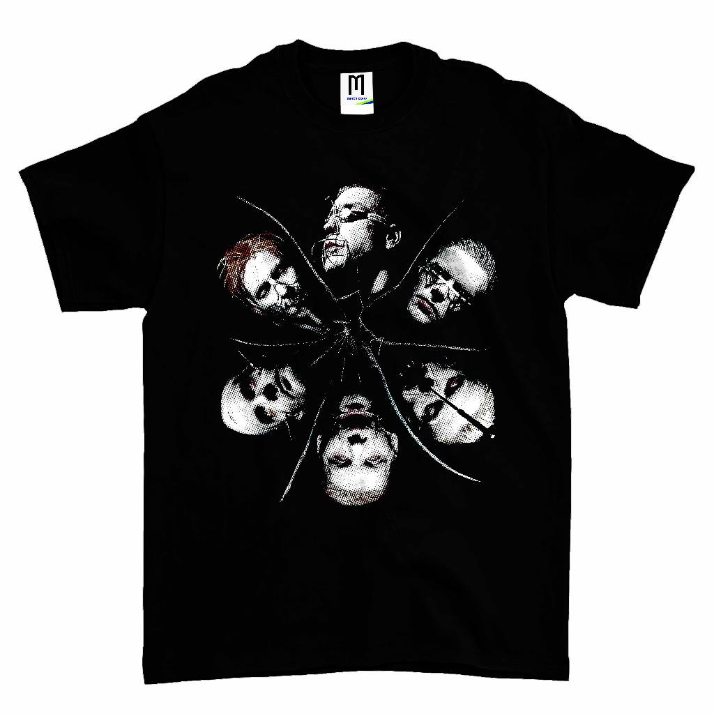 KAOS BAND RAMMSTEIN TOUR 97 VINTAGE | T-SHIRT BAND RAMMSTEIN | RAMMSTEIN HITAM