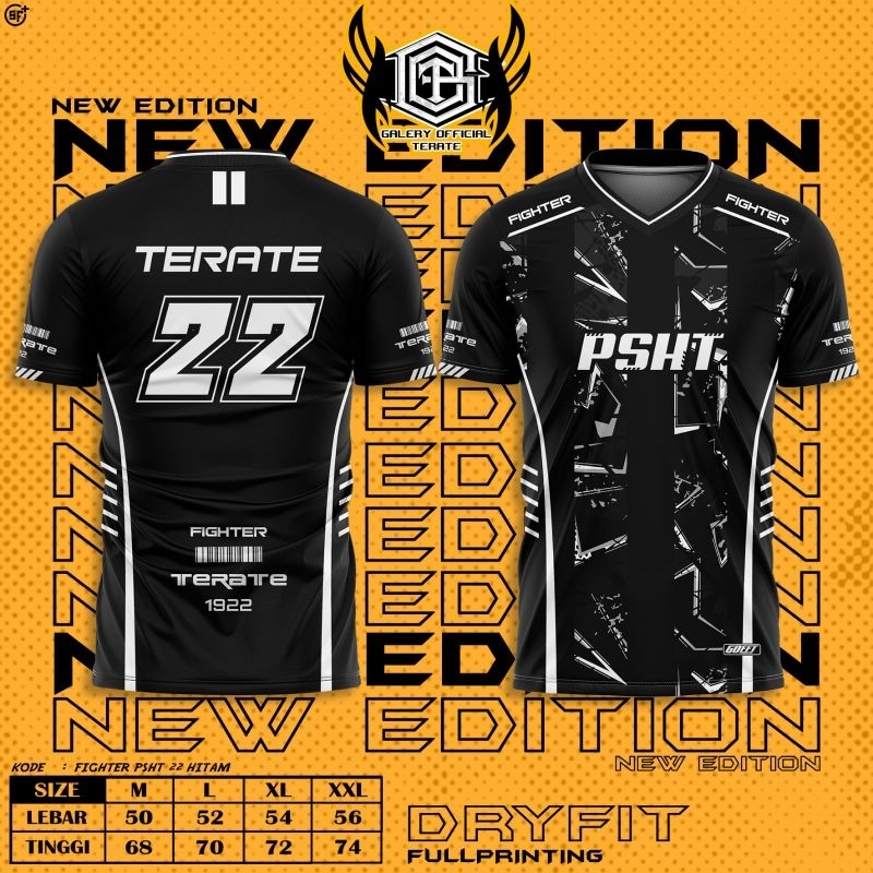 JERSEY TERATE-JERSEY TERATE EMAS-JERSEY PSHT-JERSEY PSHT MURAH