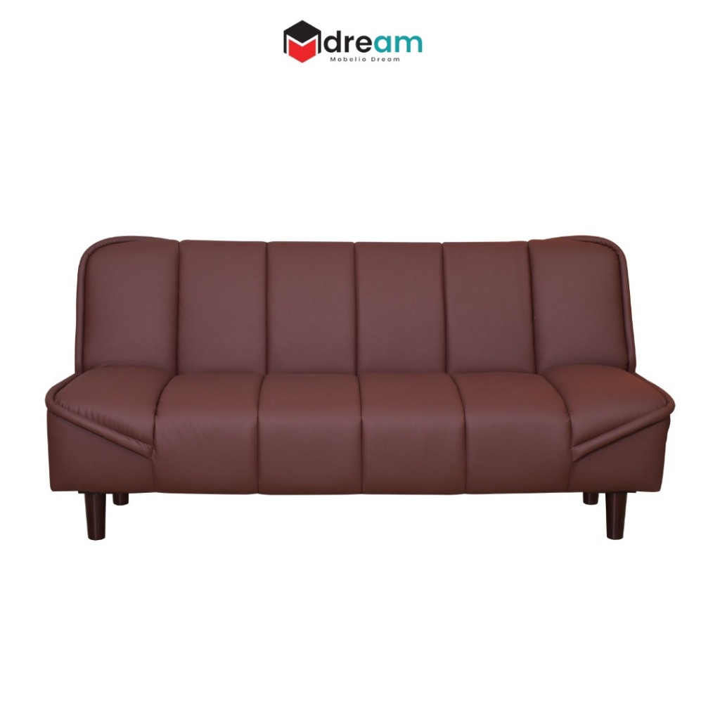 Sofa Bed Minimalis Kulit Oscar Modern Pet Friendly - London