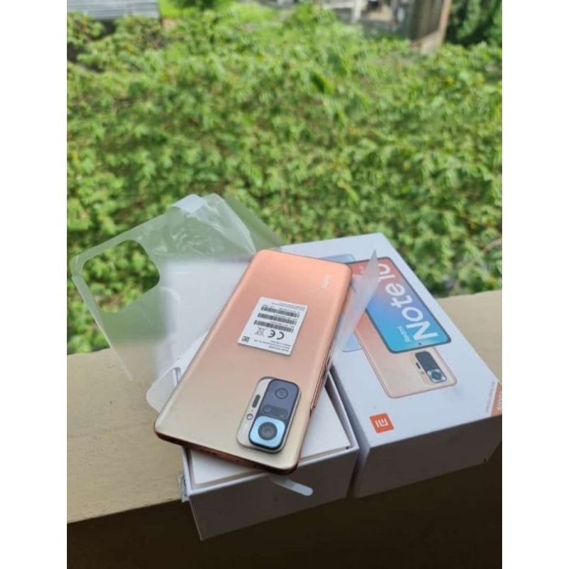 Redmi Note 10 Pro RAM 8/128 Fullset Original