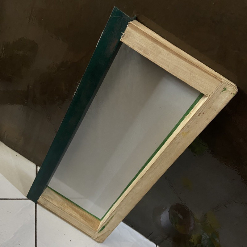 Screen Sablon Cup Gelas Plastik Mangkok T165 T180 T120 Botol Paper Bowl Mika Pop Ice Cetak Khusus Pr