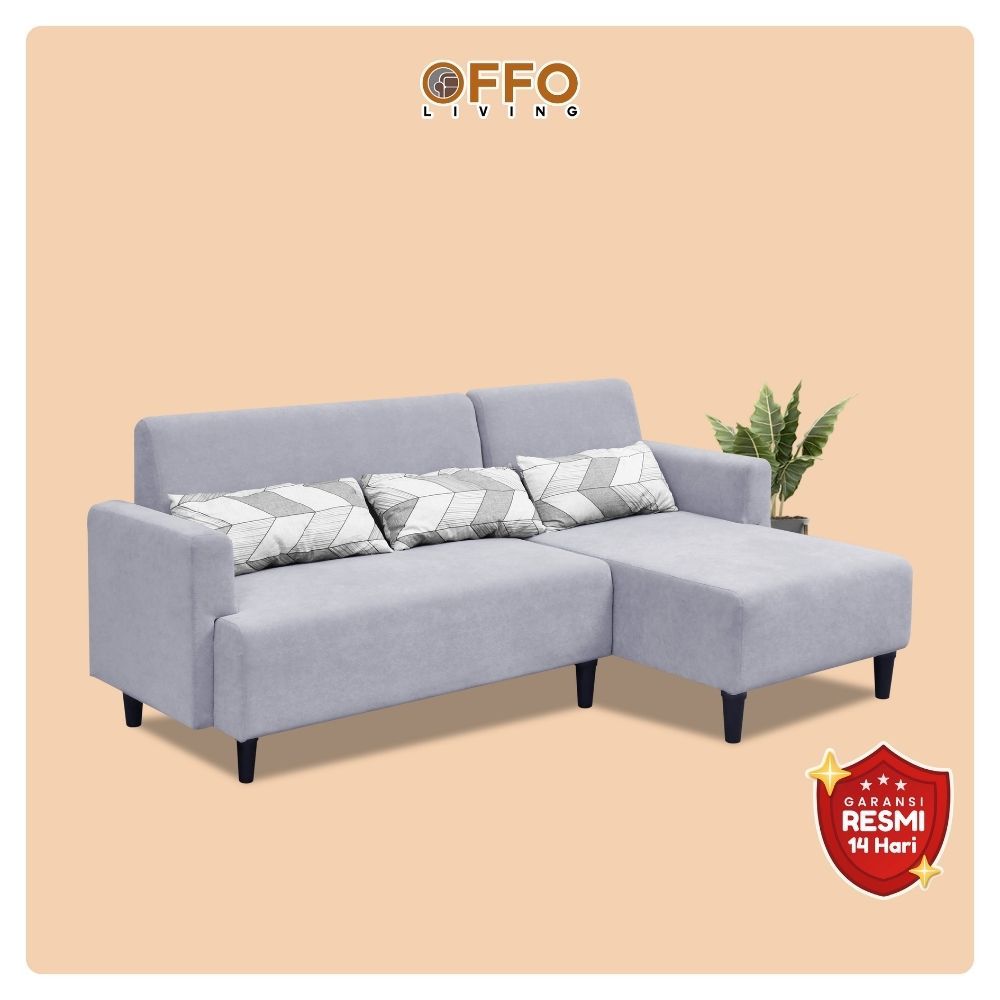 Offo Living - Sofa L Capella Minimalis
