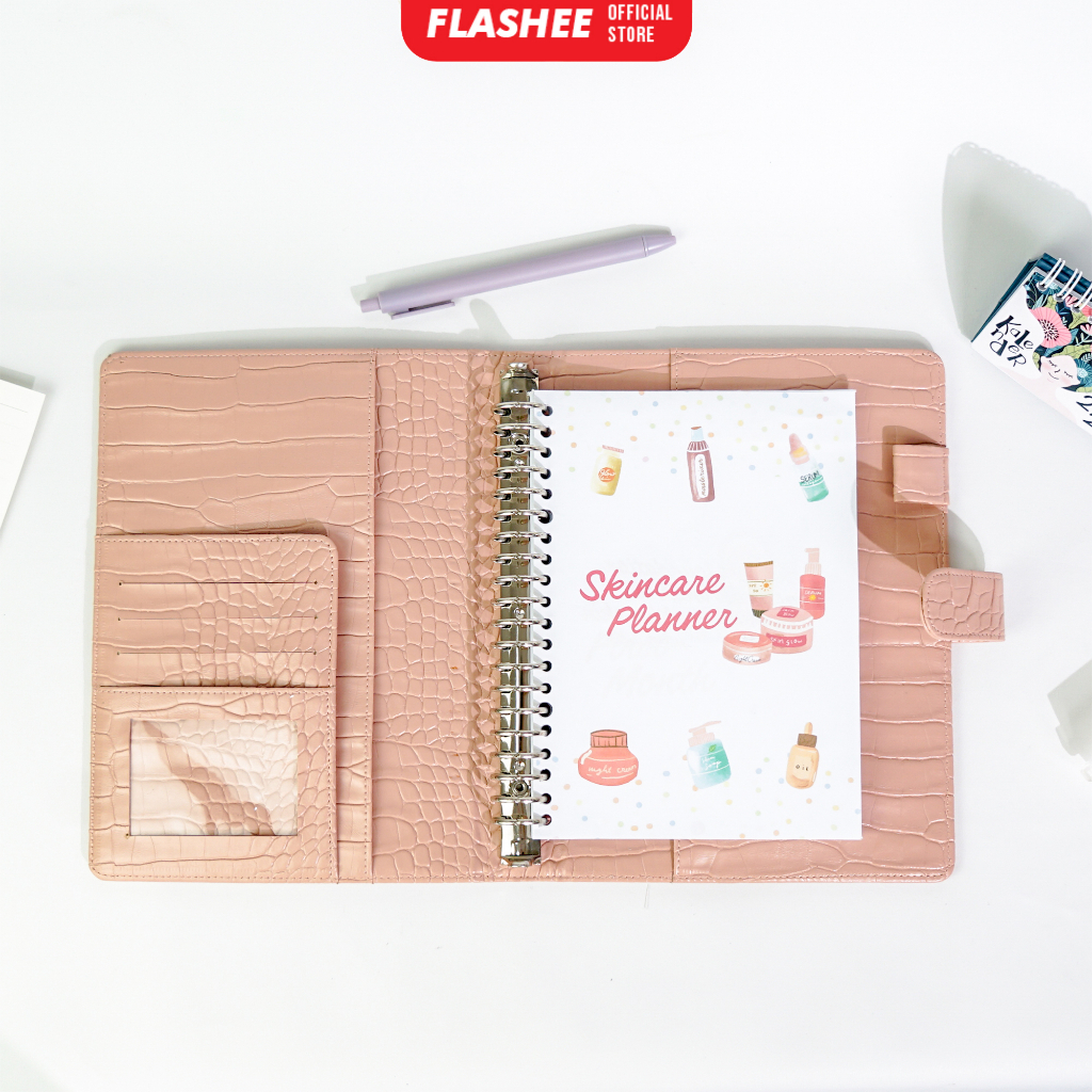 

Flashee Kertas Binder Loose Leaf Planner Refill Kertas Binder A5 B5