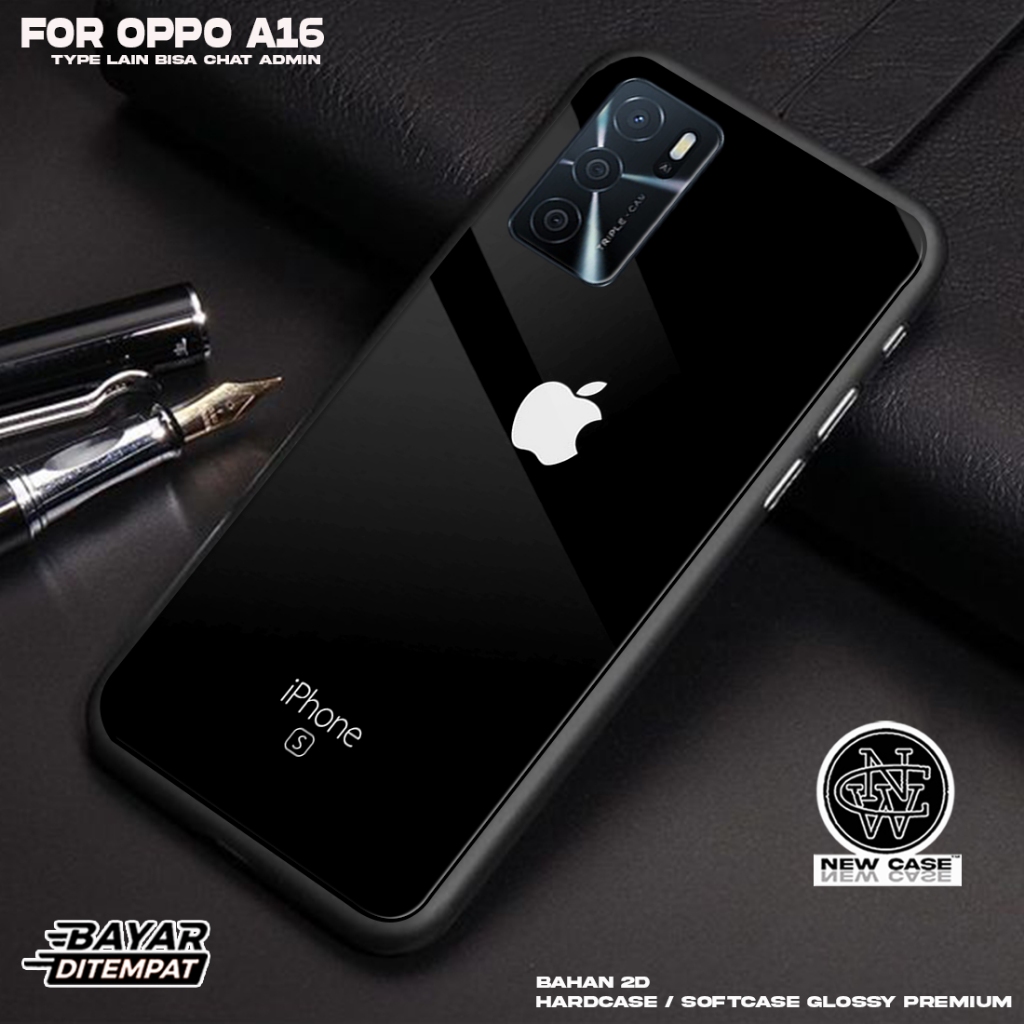Case OPPO A16 - Casing Hp OPPO A16 Terbaru 2023 Newcase [ BRANDED] Silikon Hp Mewah - Kesing Hp OPPO