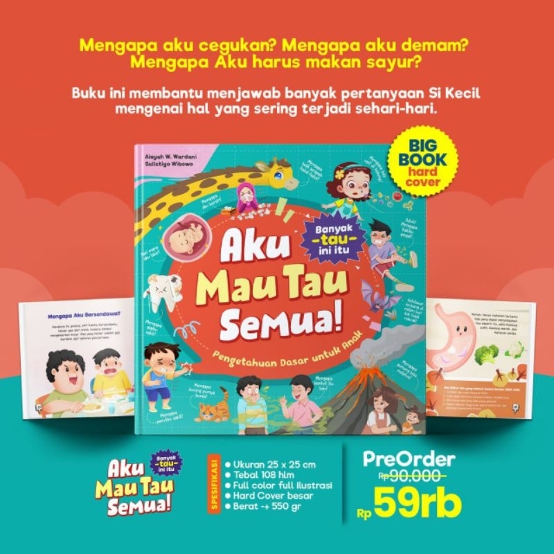 Aku mau tau semua/ Ziyad books aku mau tau semua