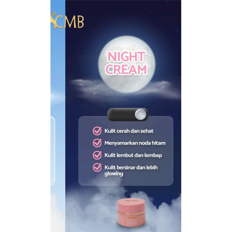 Night Cream CMB