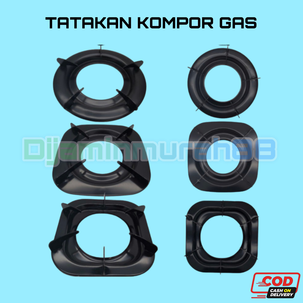 RINNAI Tatakan Kompor Gas 2 Tungku