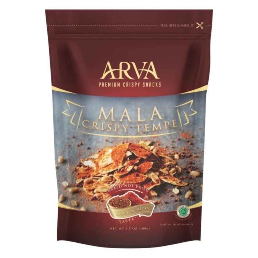 

Arva Mala Crispy Tempe 100 g