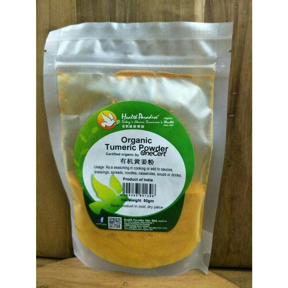 

ORGANIC TUMERIC POWDER