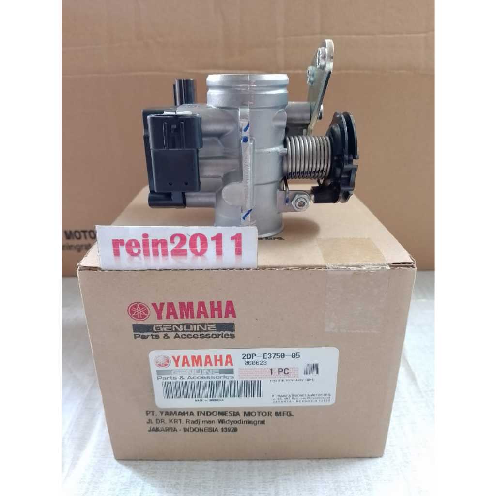 TB THROTTLE THROTEL TROTEL BODY BODI NMAX ASLI ORI YAMAHA 2DP E3750 05 / 06