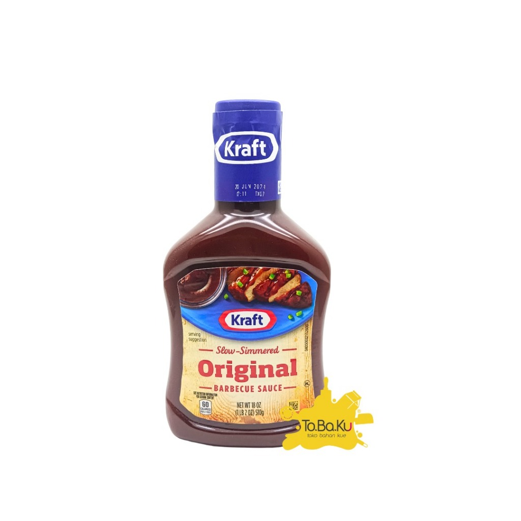 

Kraft BBQ Original Sauce 18 Oz