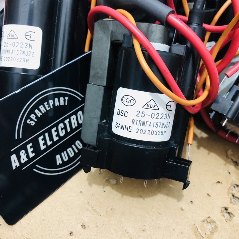 Flyback TV 21" U-Slim Polytron  BSC JF0501-19587 BSC25-0223N