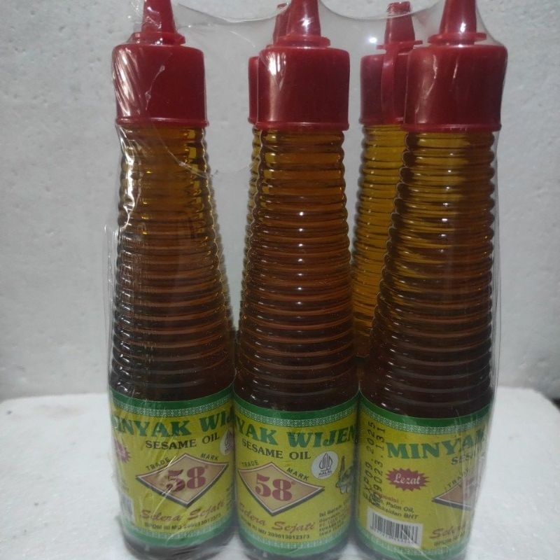 

Minyak Wijen cap 58 135 ml