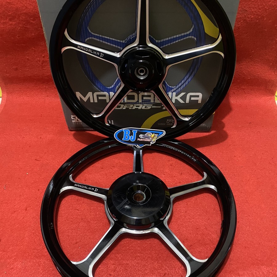VELG MANDALIKA VARIO 125 VARIO 150 NEW VELG MANDALIKA VARIO RING 17 VELG POWER MANDALIKA RING 17 Bla