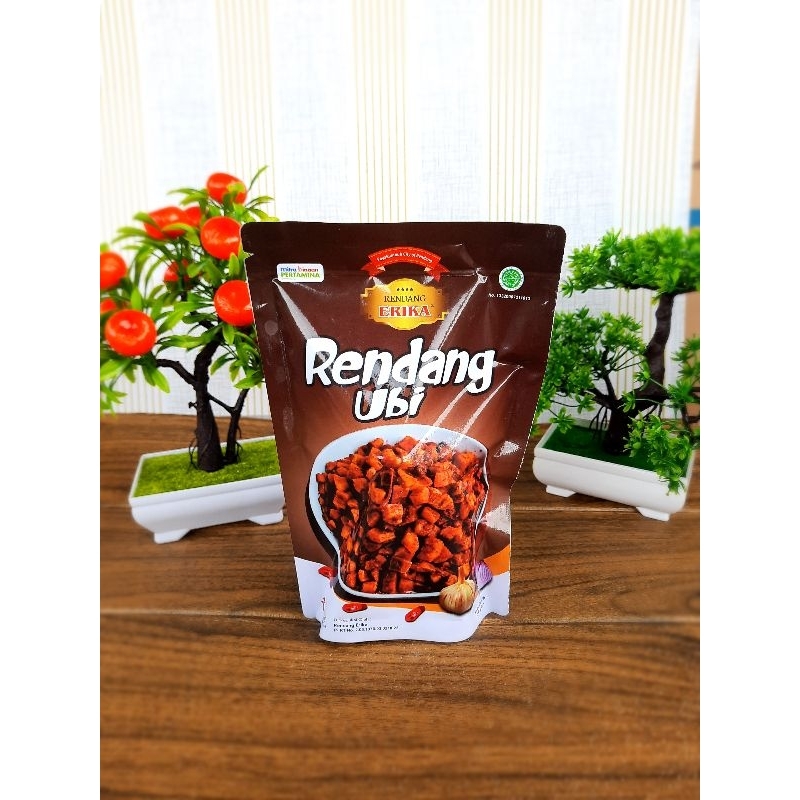 

RENDANG UBI ERIKA 200 GRAM