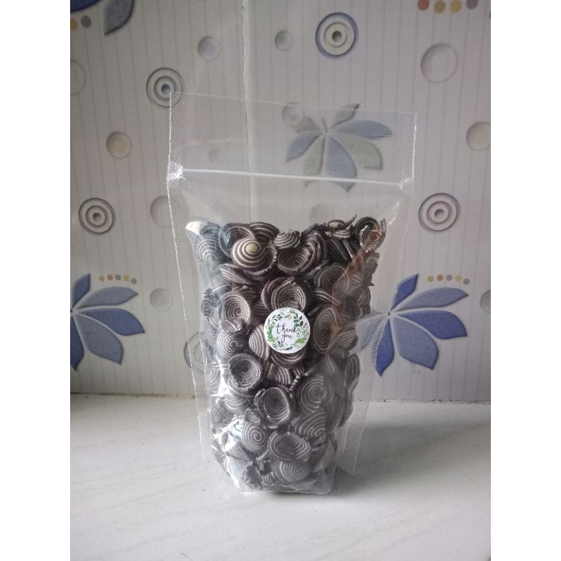 

Cemilan Kuping Gajah Hitam 165gr