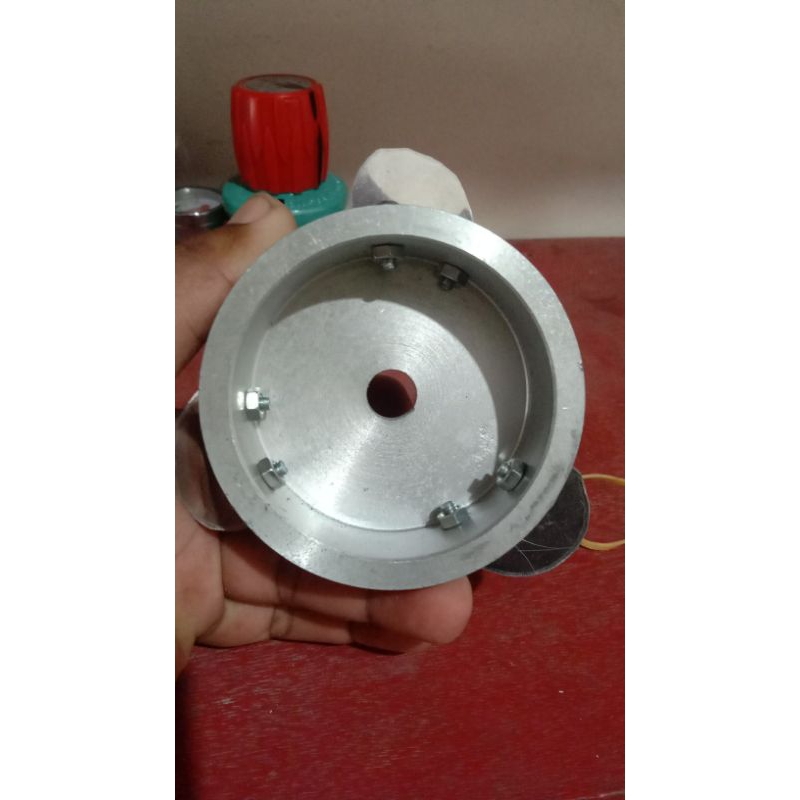

tungku twister datar diameter 12cm