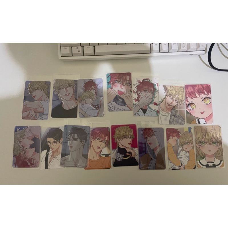 (Booked) RPC Honey Trouble Lezhin Bomtoon HT Jiheon Wooju