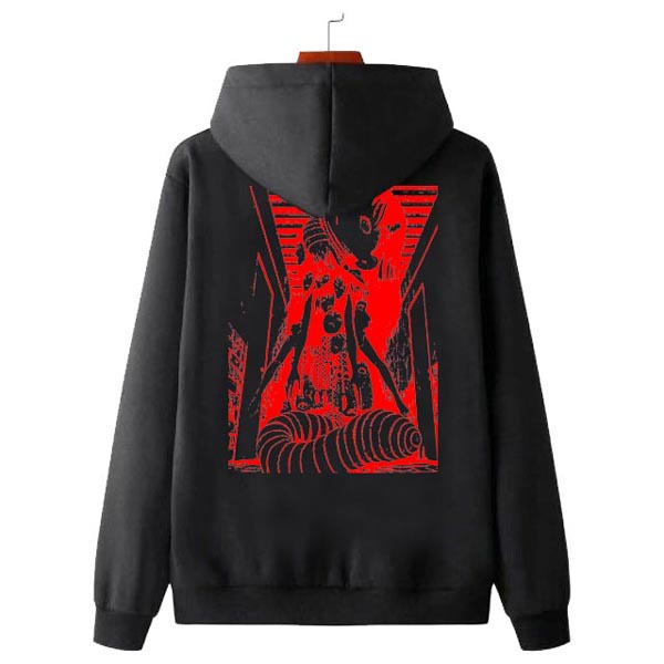 Jaket Hoodie Tomie Returns Junji Ito Ero Guro Tomie Uzumaki Manga Anime Japan Hoodie Sweater Bahan C