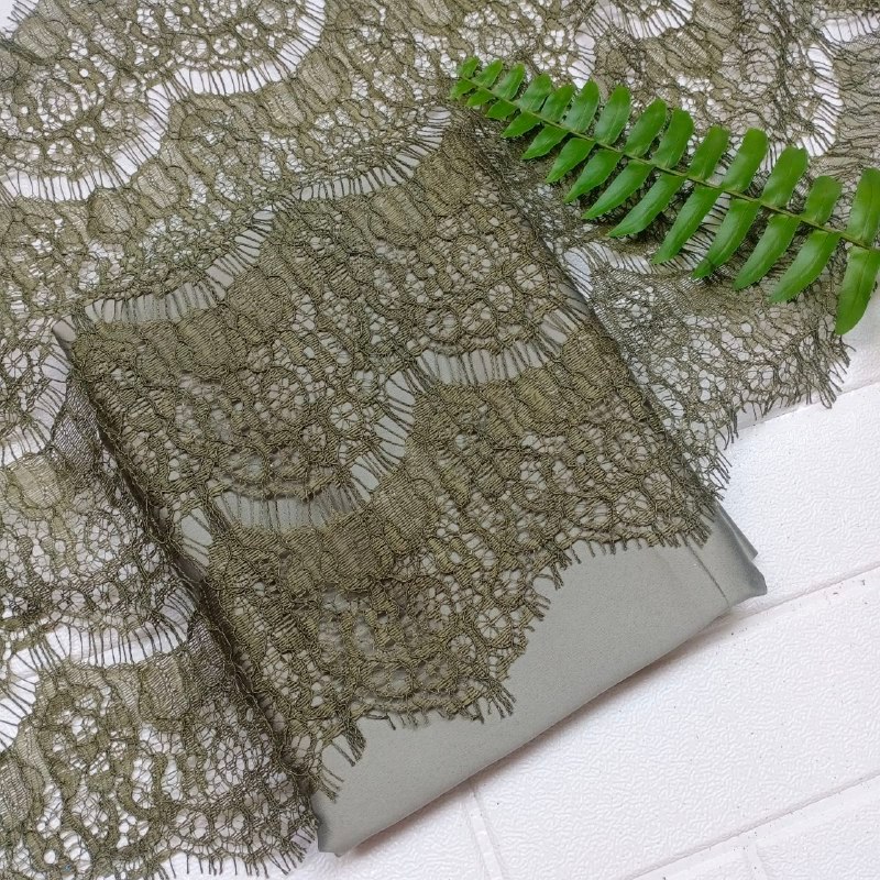 Paket kain bridesmaid brukat renda prancis ready banyak warna - paket seragam keluarga