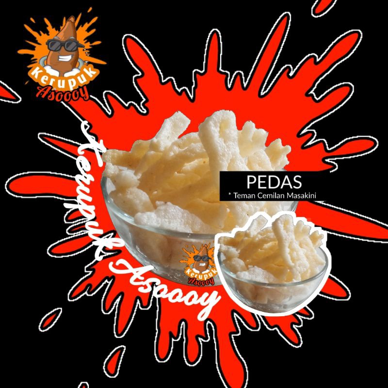 

Kerupuk Asoy 100 Gram