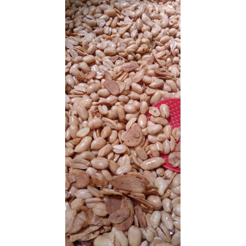 

kacang manis bawang renyah