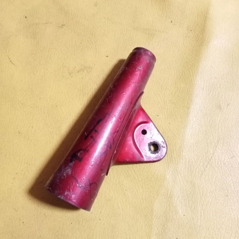 brecket kupingan lampu depan KANAN Yamaha YL1 YL2 original nos