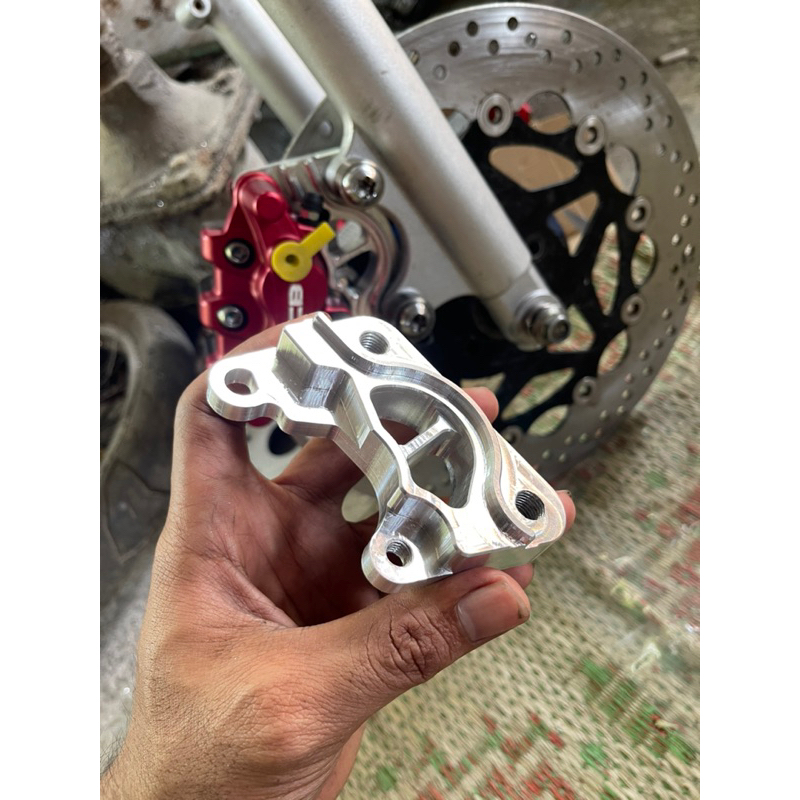 BREKET KALIPER RX KING NEW DISK 300mm