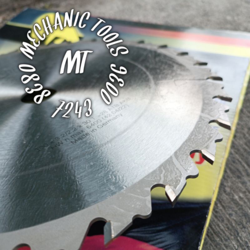 Mata Gergaji Kayu Circular Saw 12 inch 28 T Akm Germany 12 inch 300 mm 28 T Original