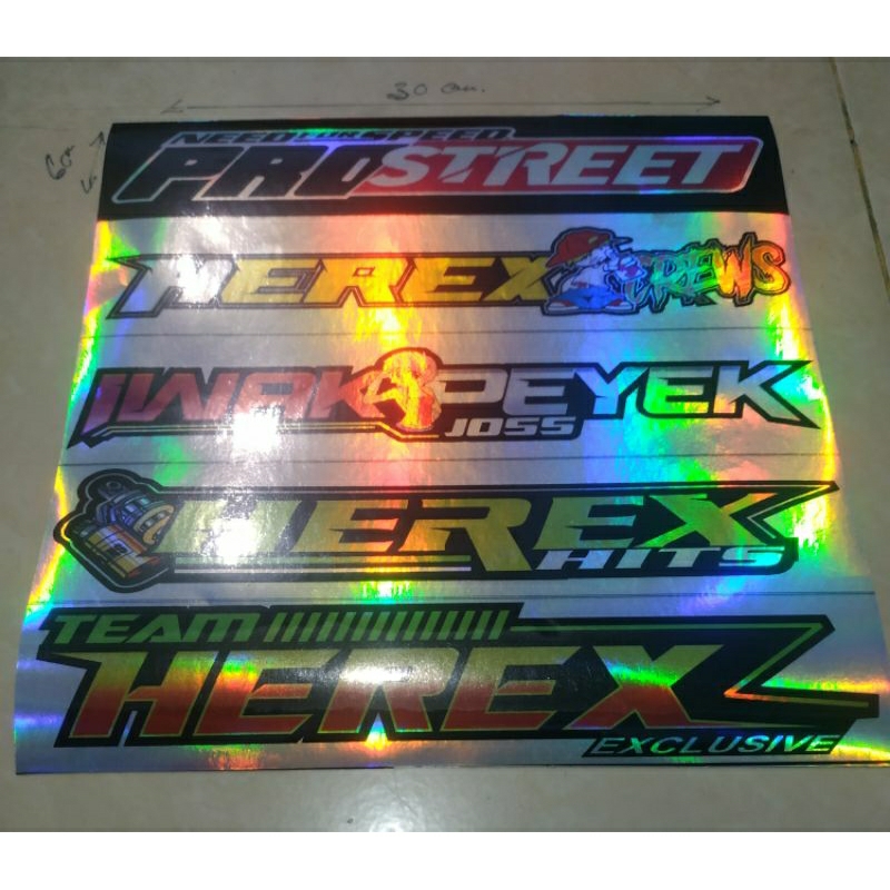 

sticker hologram meteran harga ekonomis stiker hologram paket usaha ( stiker dua meter. )