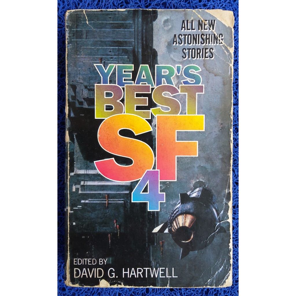 SCIENCE FICTION - Year's Best SF 4 edited by David Hartwell, 2000, (English/buku bahasa inggris)