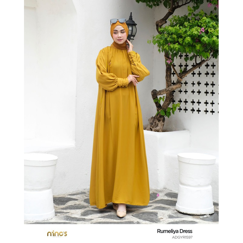 RUMELIA dress 1597 by ninos design